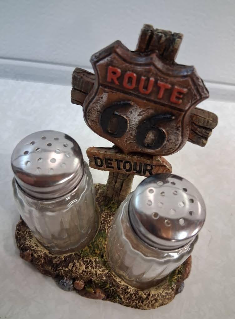 Route 66 peper & zout stel, Ophalen of Verzenden, Nieuw