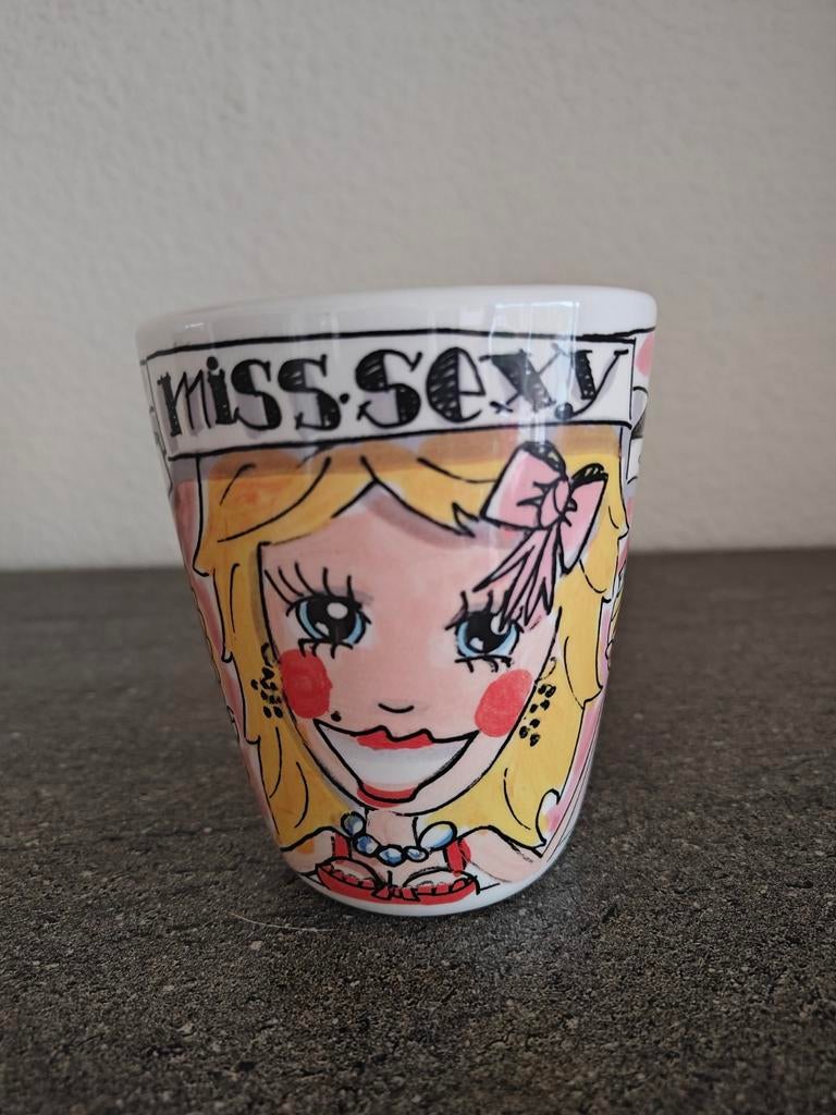 Blond Amsterdam Grote Beker 350ML 'Miss Sexy', Blond Amsterdam, Nieuw, Ophalen of Verzenden, Kop(pen) en/of Schotel(s)