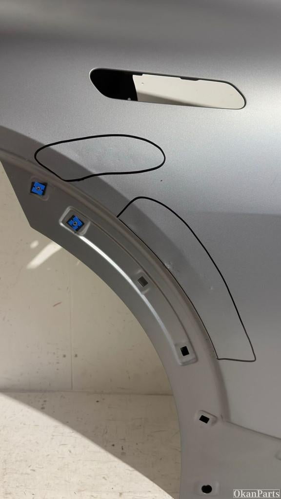 Kia EV6 rechter achterdeur portier rechts, Info@fabrikant.eu, Achter, Ophalen of Verzenden, Fabrikant BV