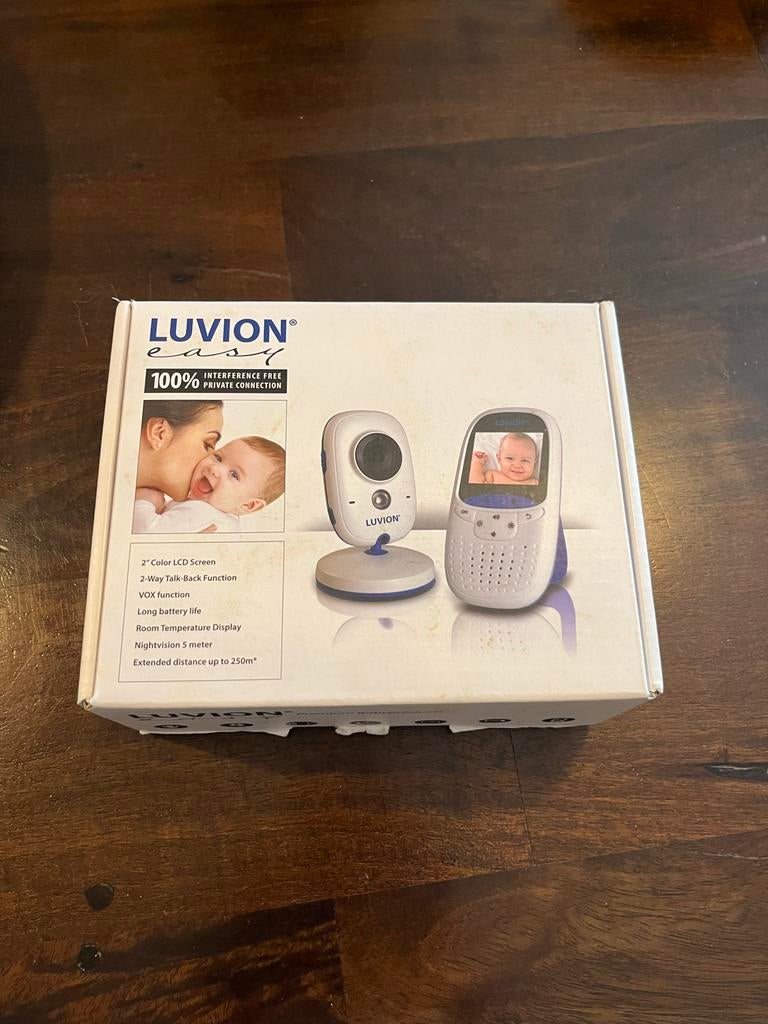 Luvion Easy Babyfoon, Ophalen of Verzenden, Gebruikt, 250 meter of meer, Camera