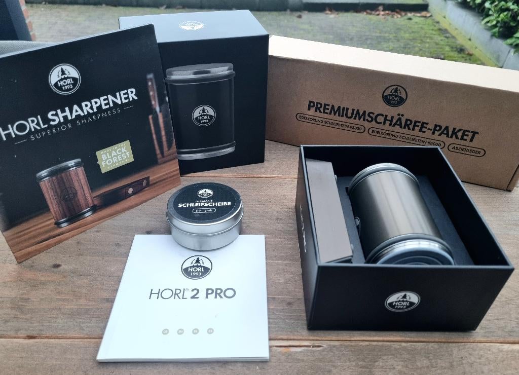 ZO GOED ALS NIEUW | HORL 2 PRO + PREMIUM SET | 2 GEBRUIKT, Ophalen of Verzenden, Zo goed als nieuw