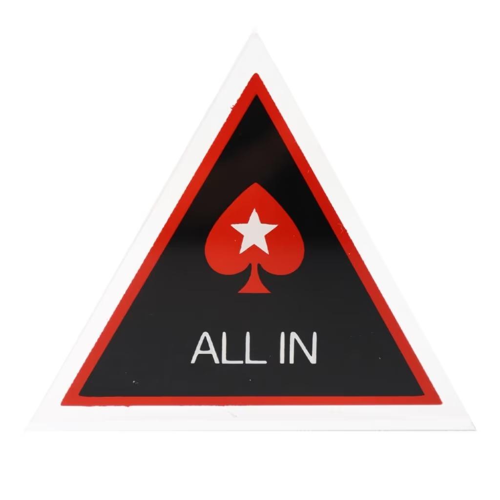All in button - Poker accessoires - Poker fiches - Poker