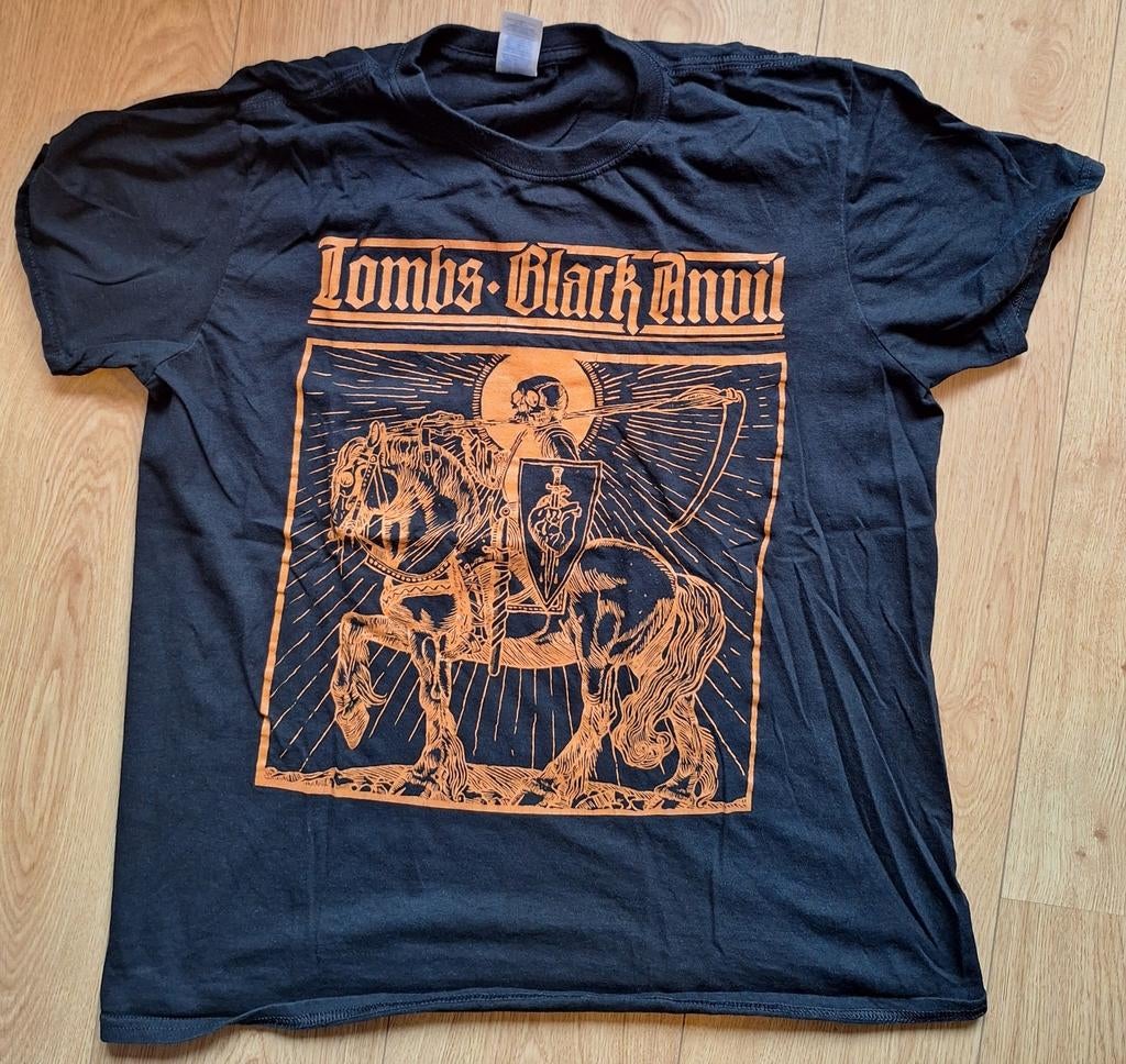 Tombs/Black Anvil black metal tour shirt, Ophalen of Verzenden, Gedragen, Maat 52/54 (L), Zwart