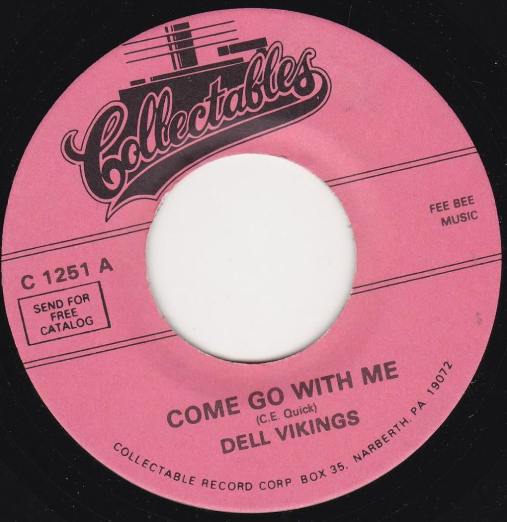 Dell Vikings - Come Go With Me 7", 7 inch, Single, Ophalen of Verzenden, Zo goed als nieuw