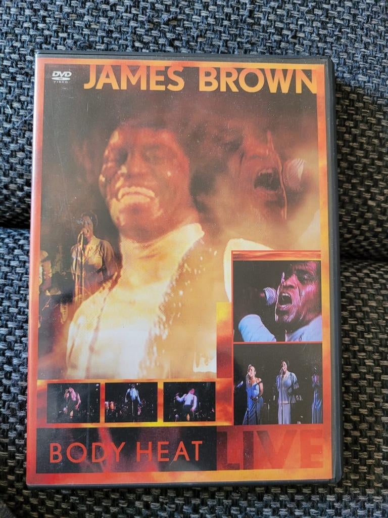 James brown body heat sex machine jam, Ophalen of Verzenden, Gebruikt