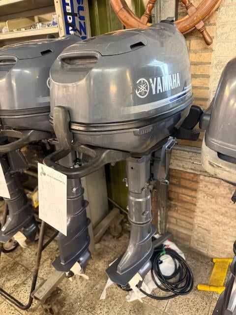 Yamaha 4pk, Gebruikt