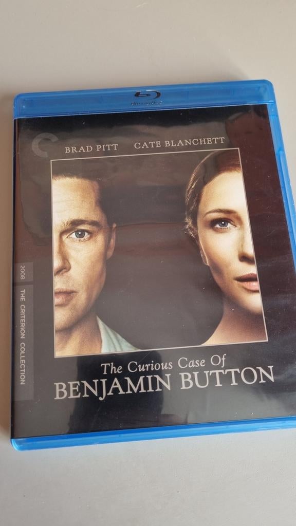 The Curious Case of Benjamin Button Blu-ray criterion, Cd's en Dvd's, Blu-ray, Ophalen of Verzenden, Zo goed als nieuw