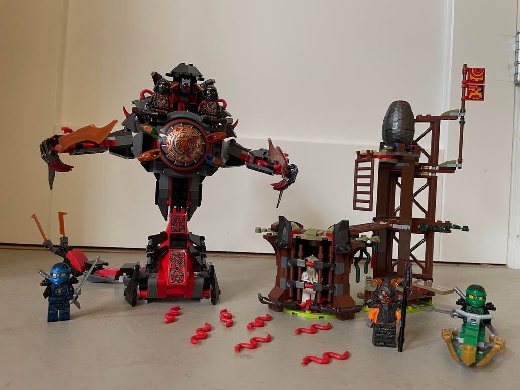 Ninjago 70626 iron doom, Ophalen