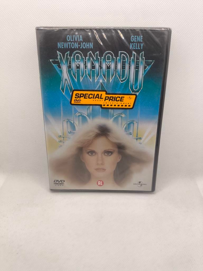 Xanadu dvd SEALED, Ophalen of Verzenden, Nieuw in verpakking