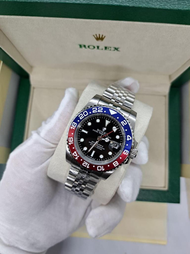 Rolex, Sieraden, Tassen en Uiterlijk, Horloges | Heren, Ophalen of Verzenden, Zo goed als nieuw, Staal, Rolex