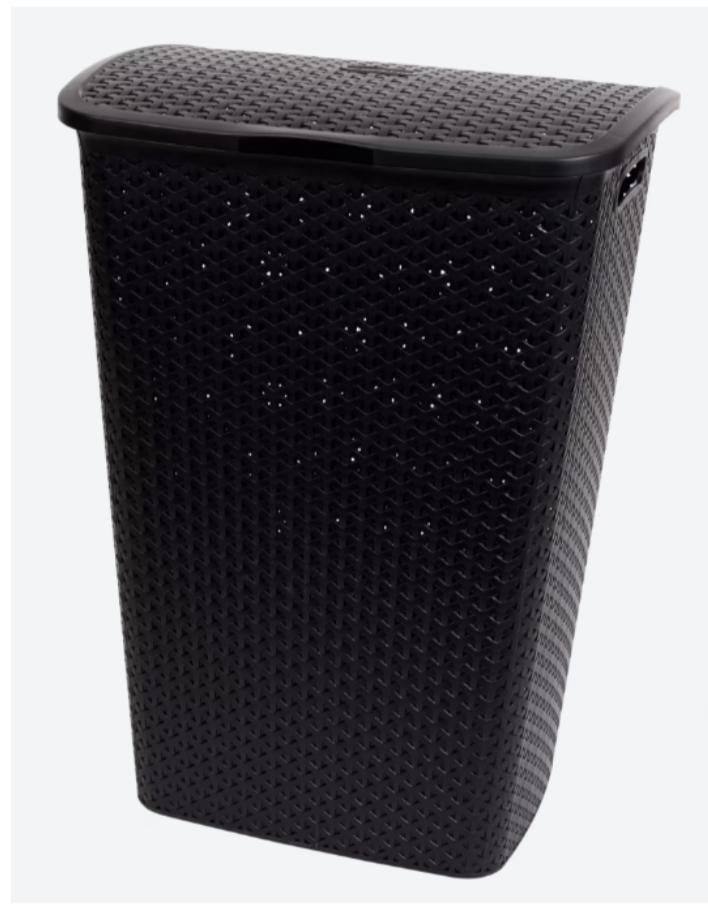 Washing basket and 2 laundry hampers, Ophalen