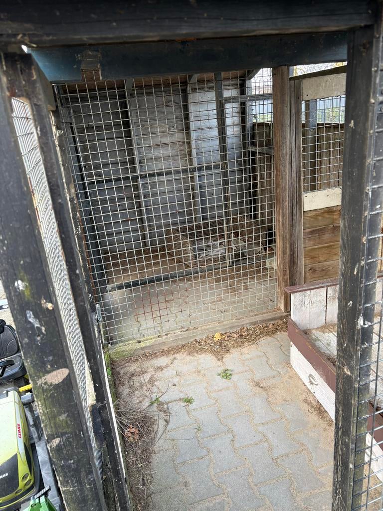 Hondenkennel gratis af te halen, Dieren en Toebehoren, Ophalen, 110 cm of meer, 100 cm of meer