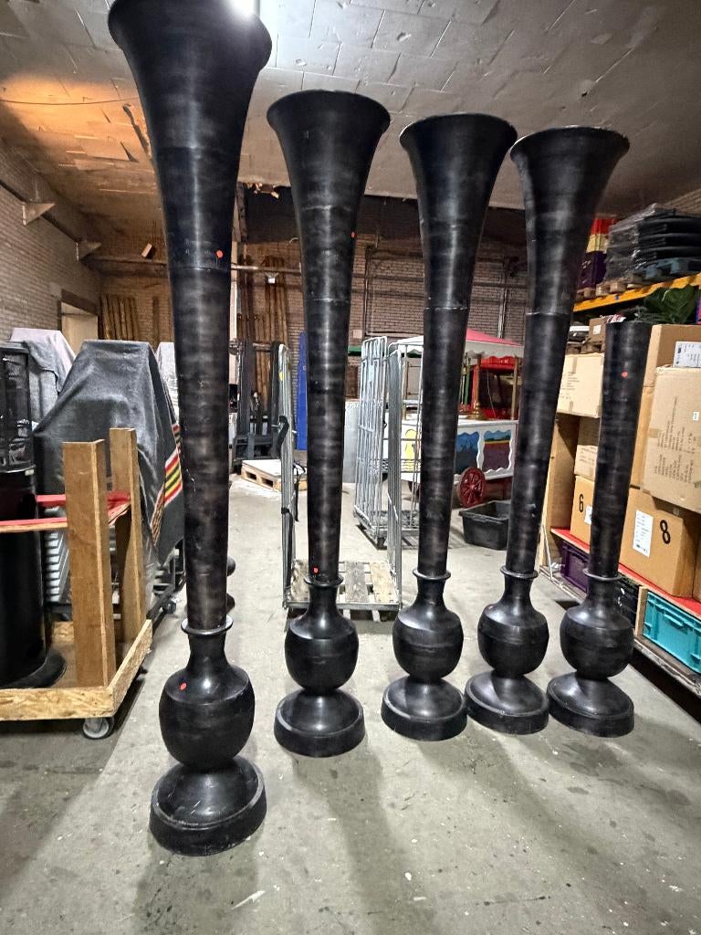 Set van 5 grote decoratieve pilaren / zuilen, Huis en Inrichting, Woonaccessoires | Zuilen en Pilaren, Ophalen, Gebruikt