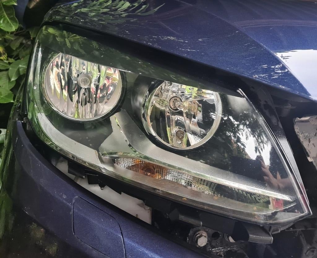 Koplamp Volkswagen Touran 1T3 rechtsvoor, Ophalen of Verzenden, Gebruikt, Volkswagen