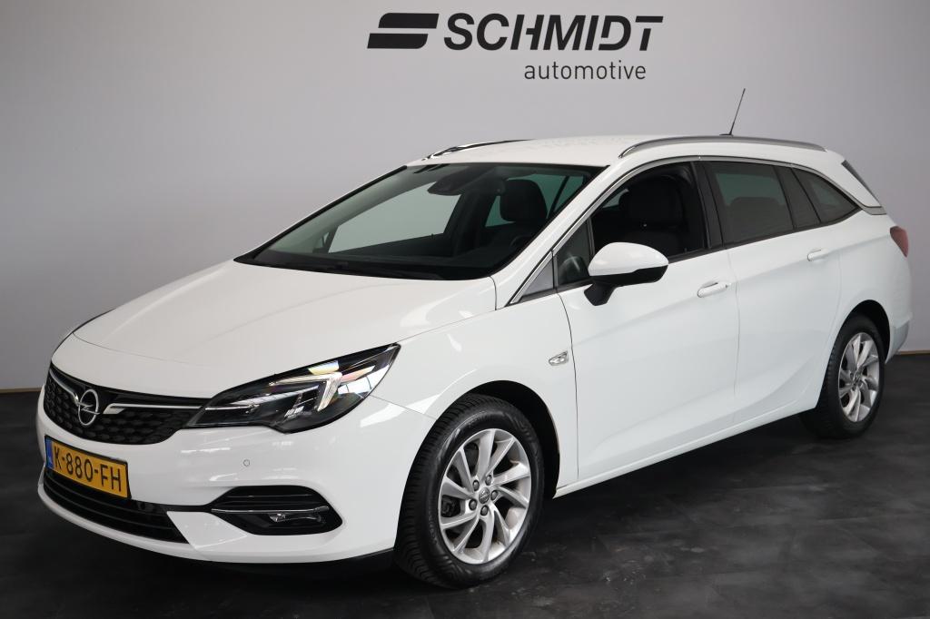 Opel Astra Sports Tourer 1.2 Business Elegance 130pk | Navig, Keurmerk '100% Onderhouden', 12 maanden, Stof, Euro 6