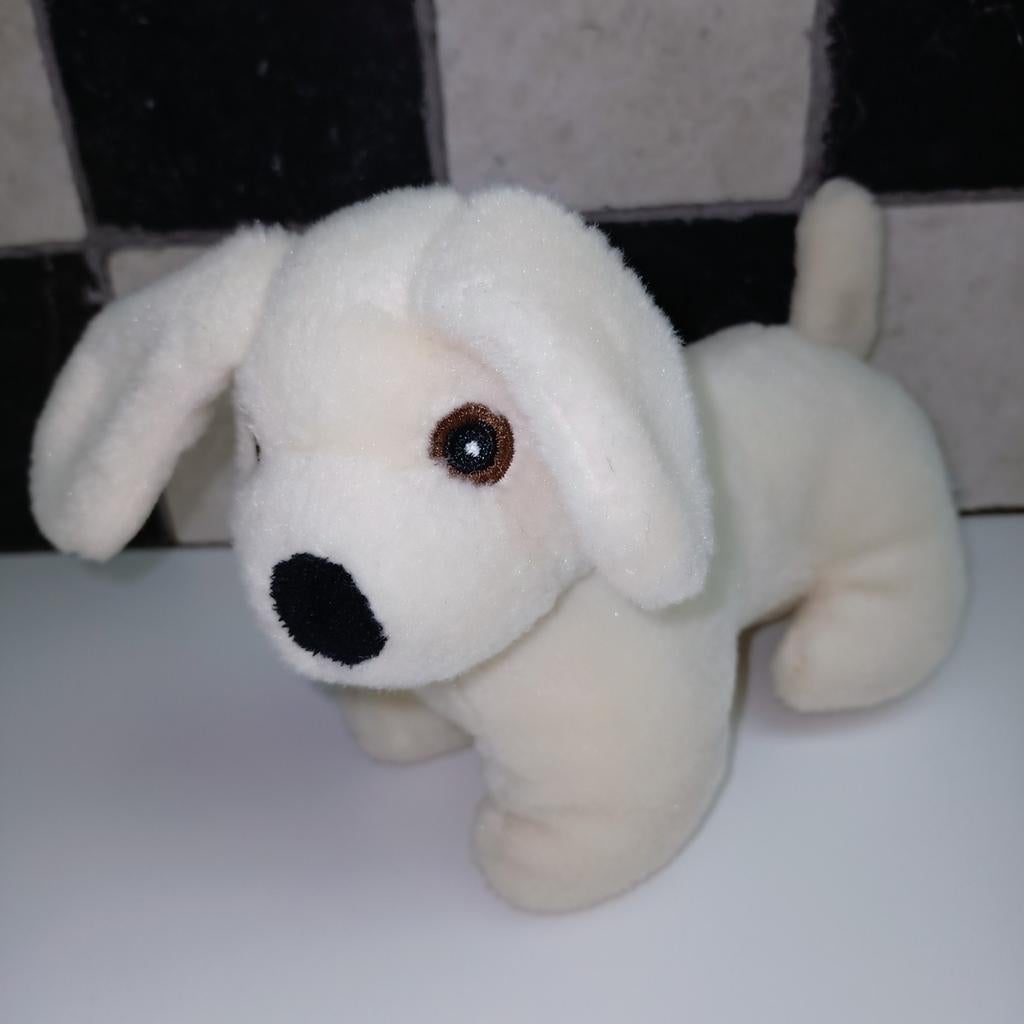 Zeeman, creme kleurig hondje., Overige merken, Zo goed als nieuw, Wasbaar, Klein (minder dan 20 cm)