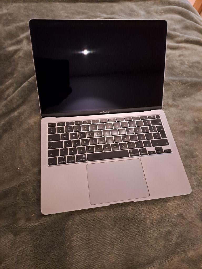 MacBook Air 2020 - Intel Core i3 - 13 inch - Nieuwe batterij, Computers en Software, Apple Macbooks, Gebruikt, 8 GB, 13 inch, Minder dan 2 Ghz