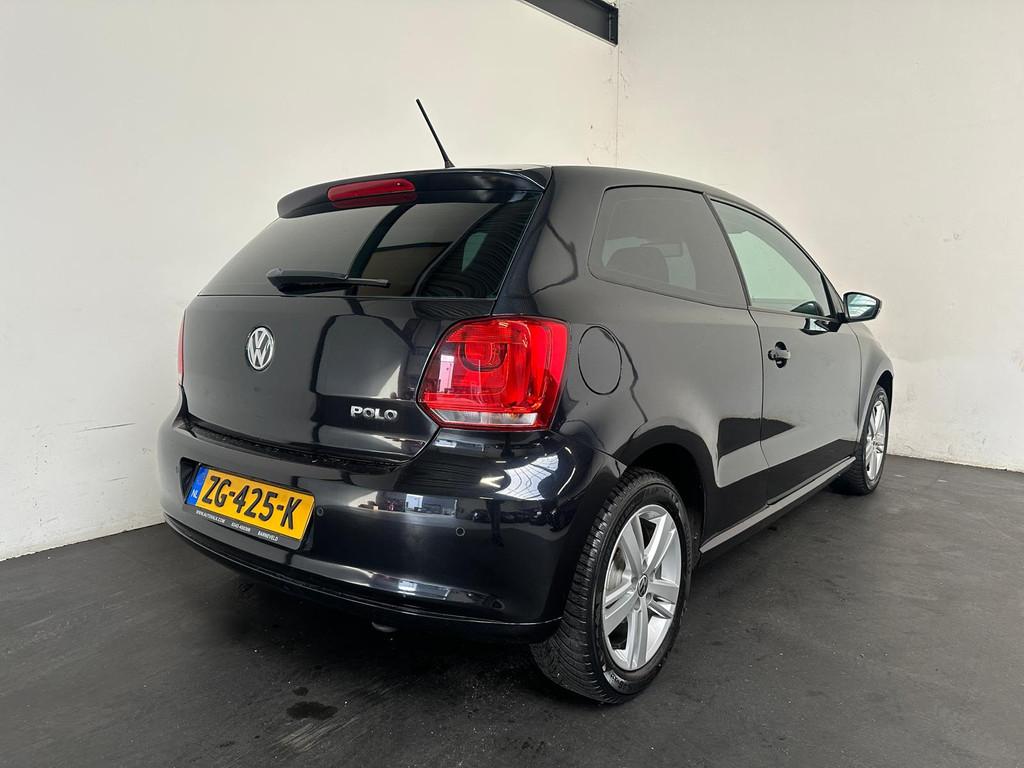 Volkswagen Polo 1.2 Easyline. Carplay! (bj 2012), Voorwielaandrijving, Euro 5, 967 kg, 60 pk