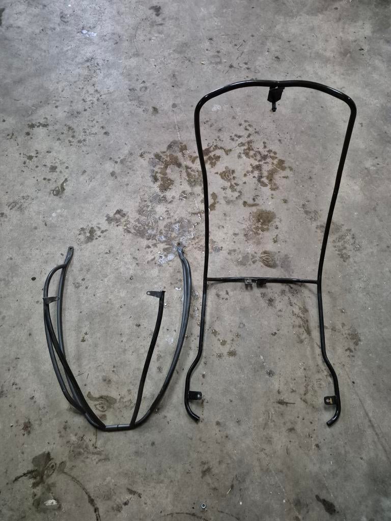 Vespa Sprint valbeugels, Ophalen