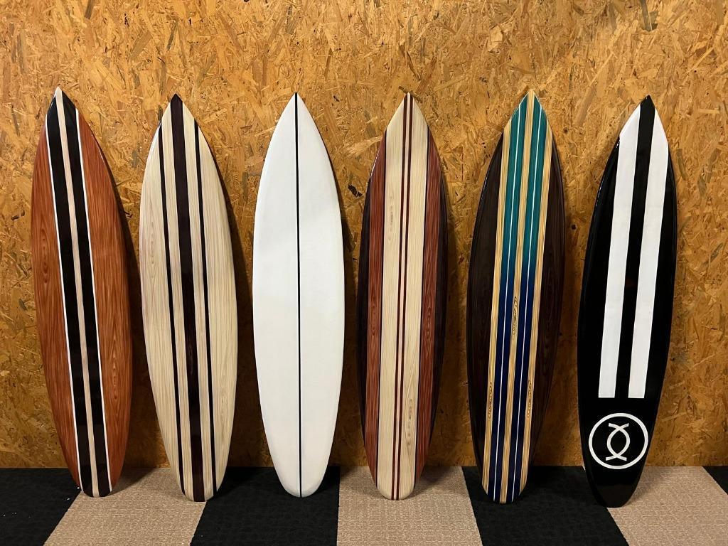 150 cm - houten decoratie - wandbord - surfboard, -, -, Nieuw, Ophalen of Verzenden