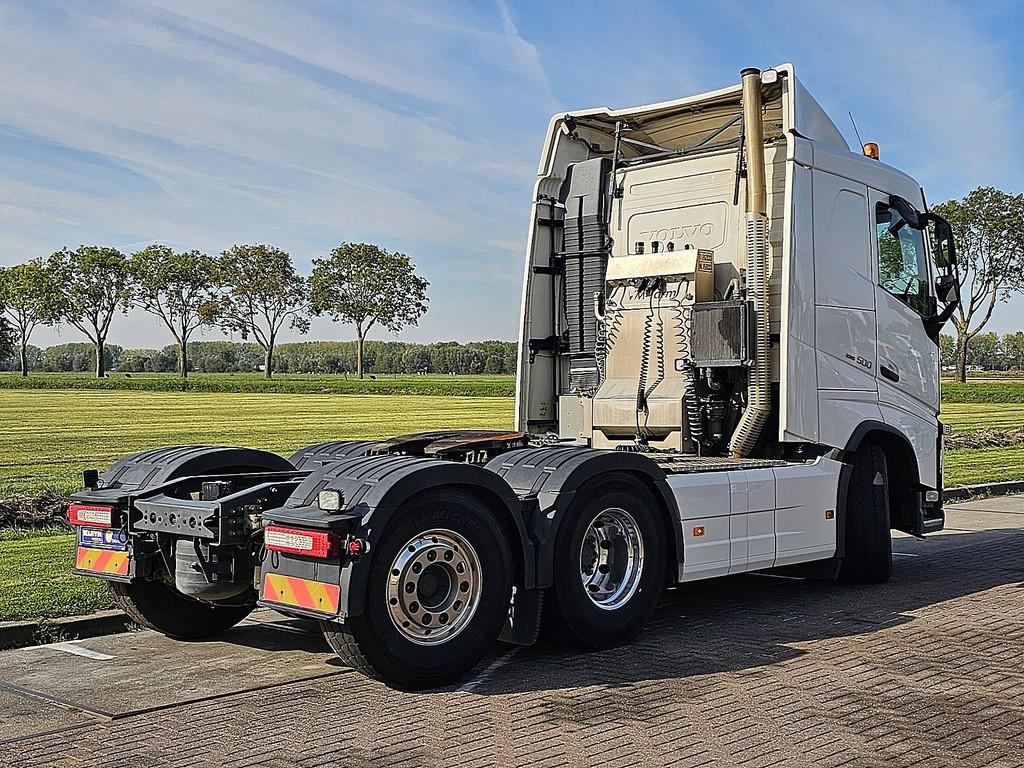 VOLVO FH 500 6x2 steered pto+hydr, Auto's, Automaat, Euro 6, Wit, Bedrijf