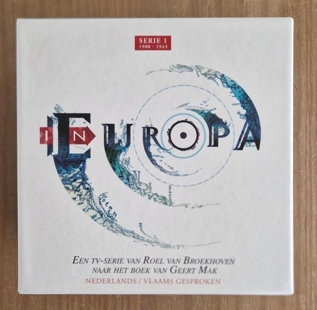 DVD-box In Europa Geert Mak (Serie 1) incl. poster, Cd's en Dvd's, Alle leeftijden, Boxset, Ophalen of Verzenden, Zo goed als nieuw