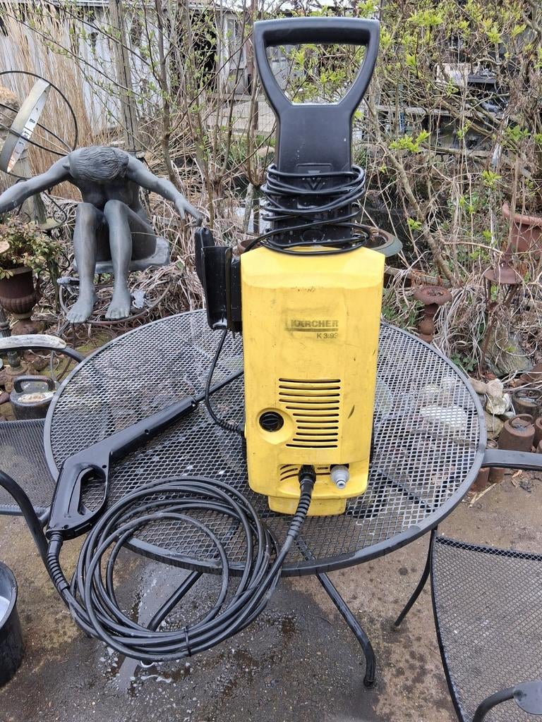 Hogedrukreiniger, Ophalen, Elektrisch