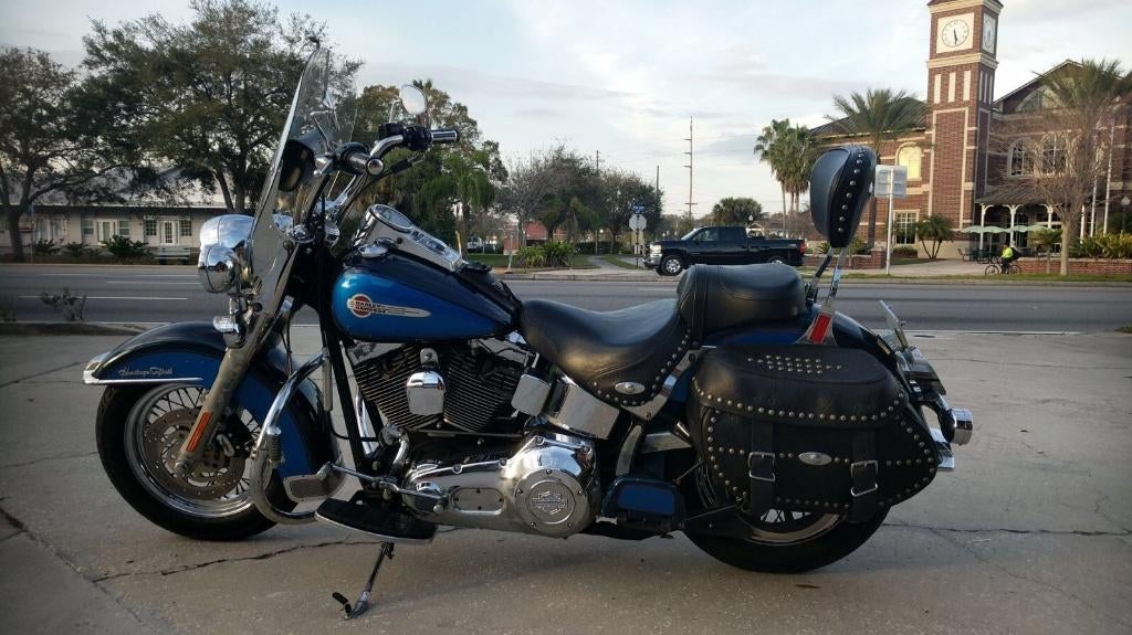 Harley Davidson Heritage classic, Chopper, Particulier, 1450 cc