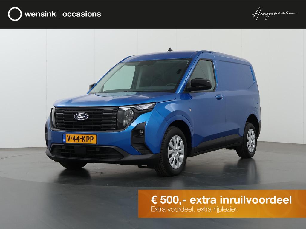 Ford Transit Courier 1.0 EcoBoost | AUTOMAAT | TREND | BENZI, Auto's, Bestelauto's, Gebruikt, Blauw, 665 kg, Bedrijf