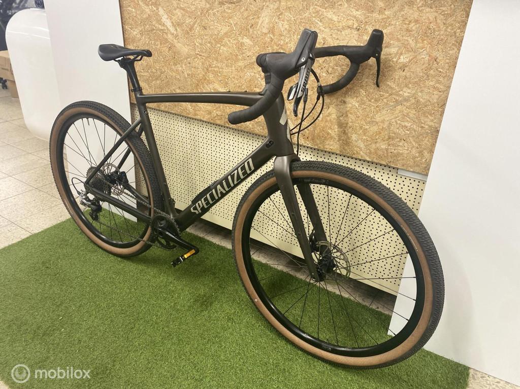 SPECIALIZED DIVERGE COMP CARBON 2023 61 CM GRAVEL FIETS, Overige merken, Specialized, Specialized, 61 tot 65 cm