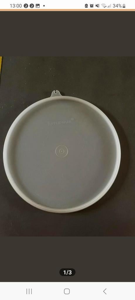 Wasemmer deksel, Huis en Inrichting, Ophalen of Verzenden