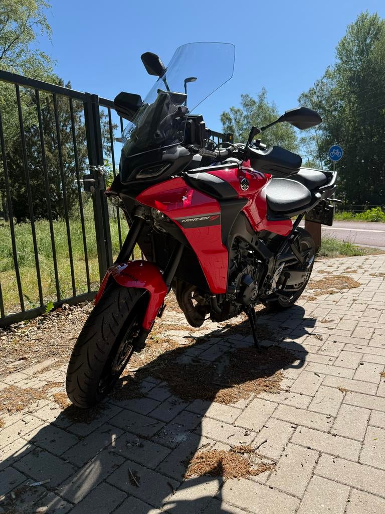 Yamaha Tracer 9, handvatverwarming, quick shift, Motoren, Motorrijbewijs A, 3 cilinders, Particulier, Meer dan 35 kW