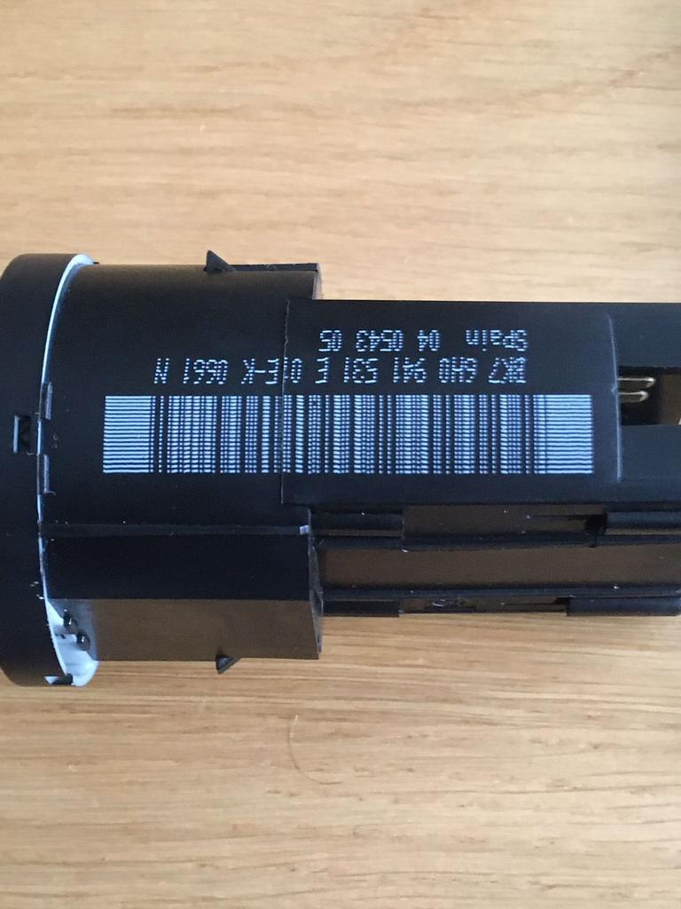 Seat Arosa lichtschakelaar, Auto-onderdelen, Dashboard en Schakelaars, Ophalen of Verzenden, Gebruikt, Seat