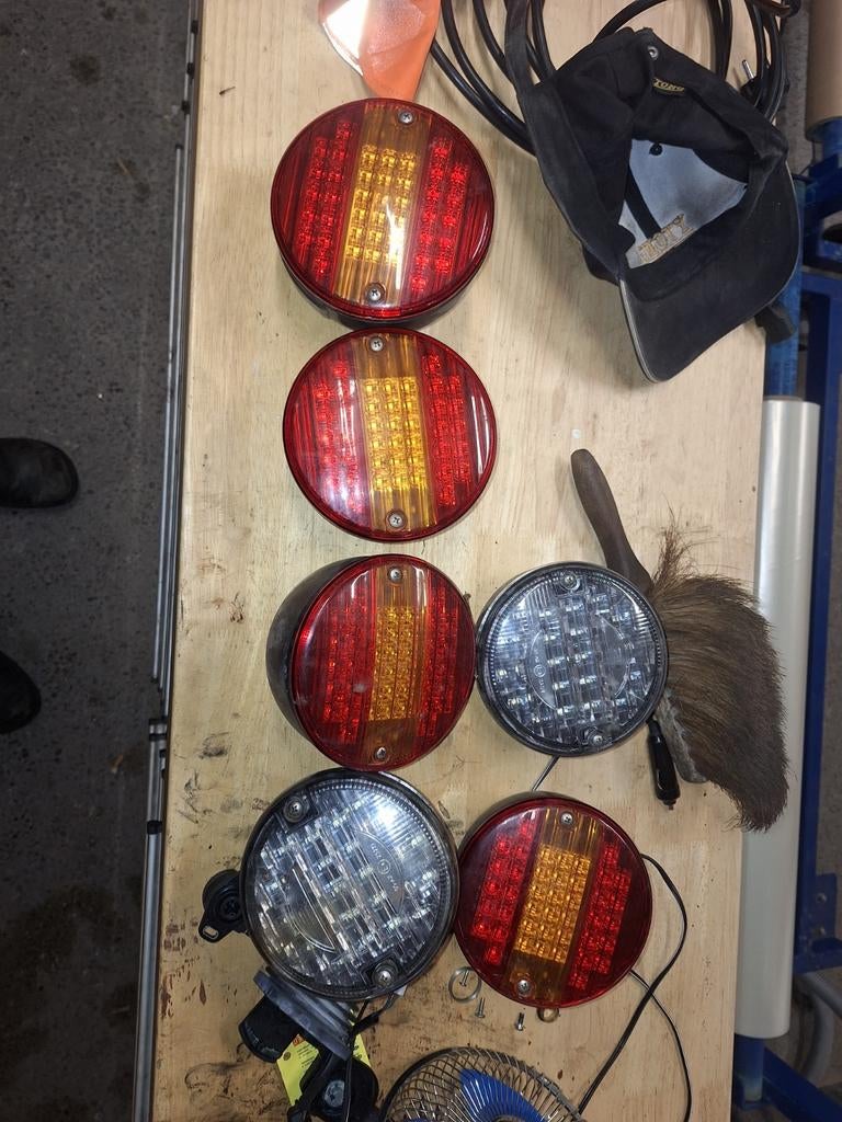 Hamburger lampen led, Ophalen of Verzenden, Nieuw