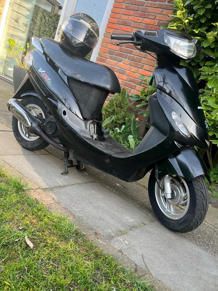 Mooie peugeot v clic, Fietsen en Brommers, Ophalen, Gebruikt, Overige modellen, Maximaal 45 km/u