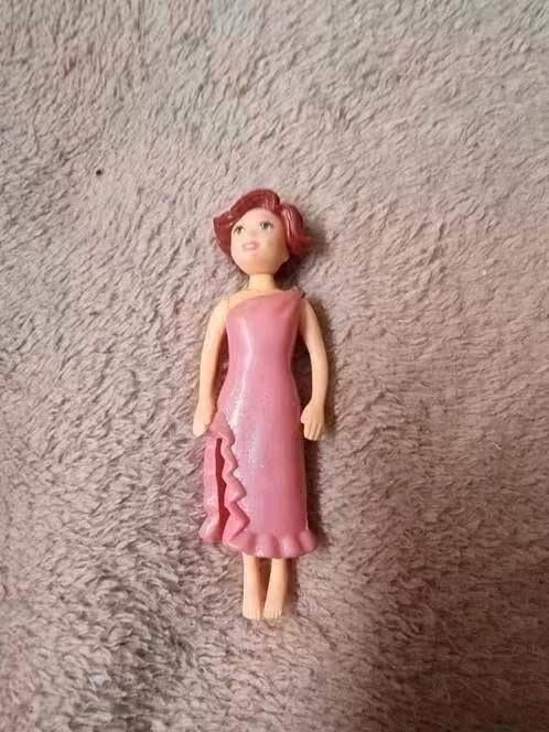 polly pocket popje nr 12, Ophalen of Verzenden, Zo goed als nieuw, Pop