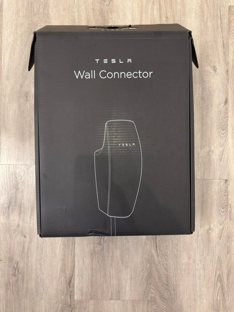 Tesla Wall Connector Gen 3 laadpaal, Ophalen, Zo goed als nieuw, Laadpaal en Laadkabel
