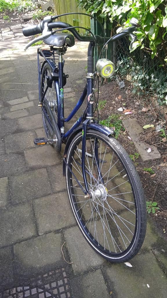 Locomotief Damesfiets 54cm Shimano Nexus 4., Fietsen en Brommers, Fietsen | Oldtimers, 51 tot 55 cm, Ophalen, Locomotief, Jaren '60 of nieuwer