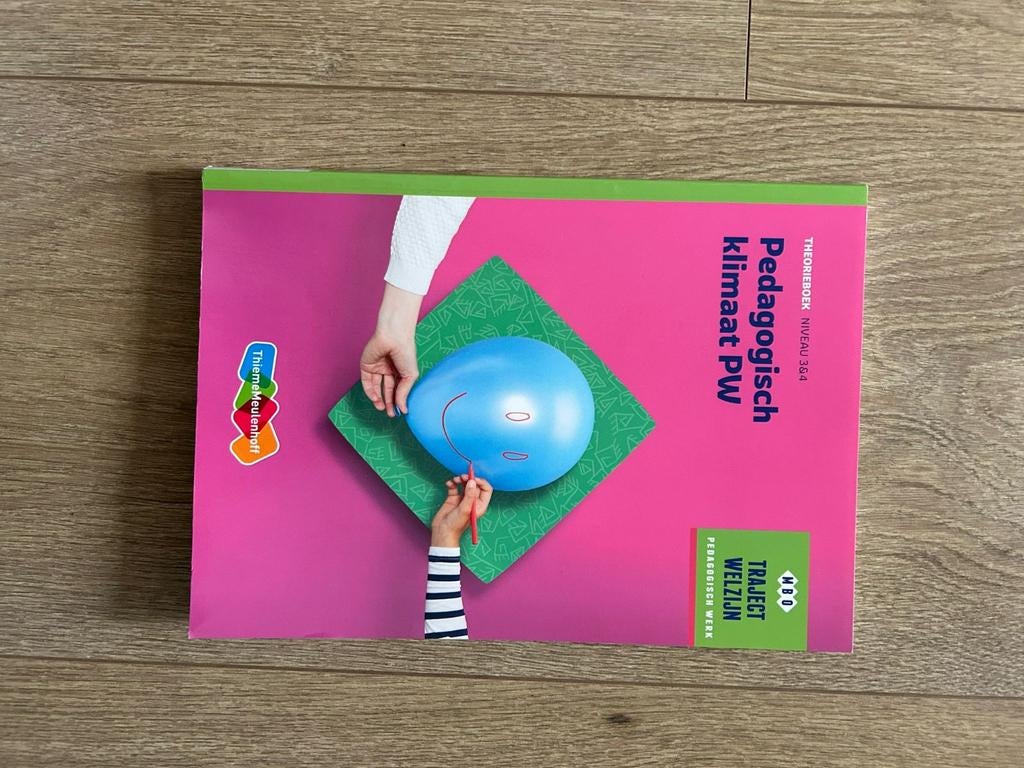 Pedagogisch Klimaat PW, niveau 3 & 4, Ophalen of Verzenden, Zo goed als nieuw, Overige niveaus