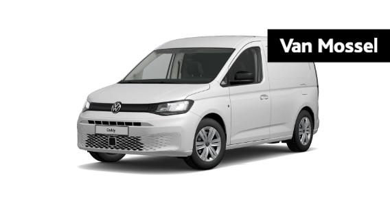 Volkswagen Caddy 1.5 TSI 114PK | WORDT VERWACHT | Automaat |, 12 maanden, 4 cilinders, Volkswagen, Wit
