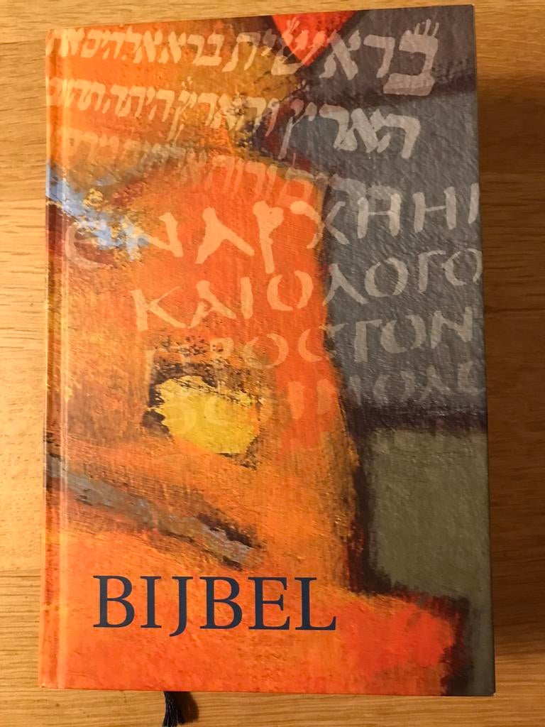 Bijbel - NBG, Ophalen of Verzenden, Zo goed als nieuw