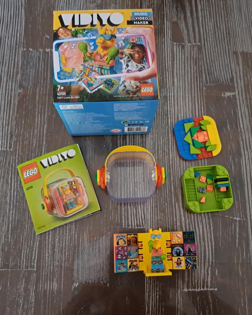 Lego Vidiyo Party Lama Beatbox 43105, Ophalen of Verzenden
