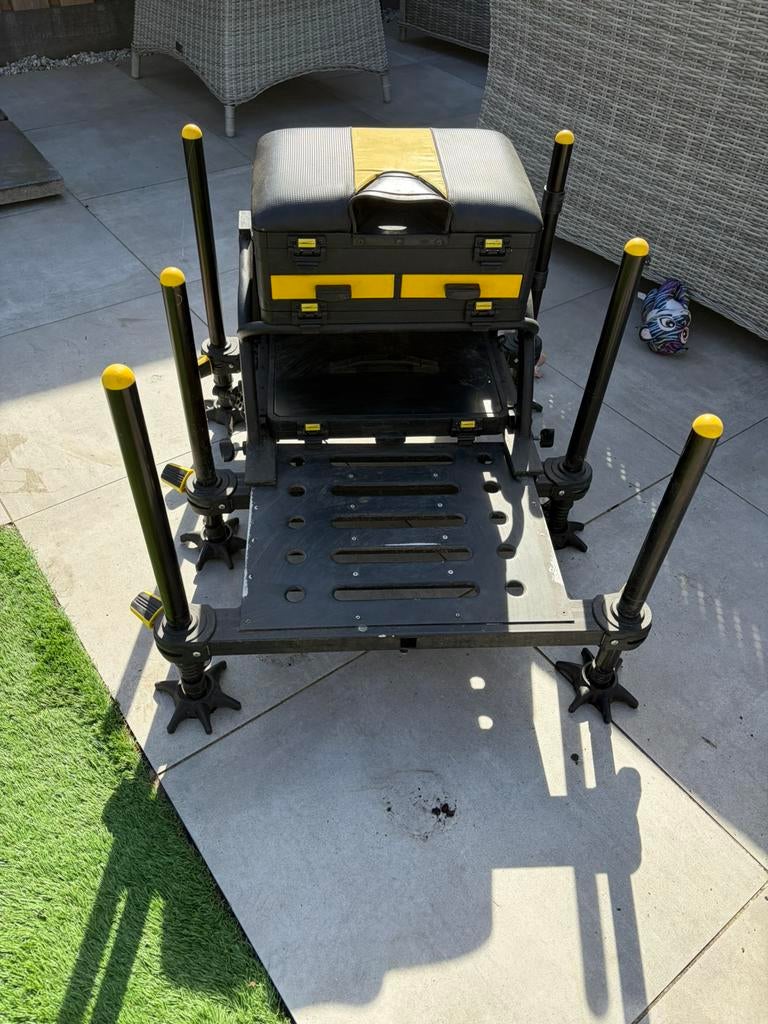 Zit kist, Ophalen, Gebruikt, Overige typen