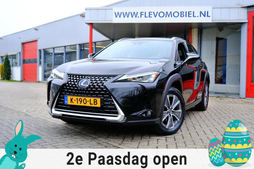 Lexus UX 300e Business 54 kWh Aut. Clima|Adapt. Cruise|LMV|C, Gebruikt, Alcantara, Origineel Nederlands, 204 pk