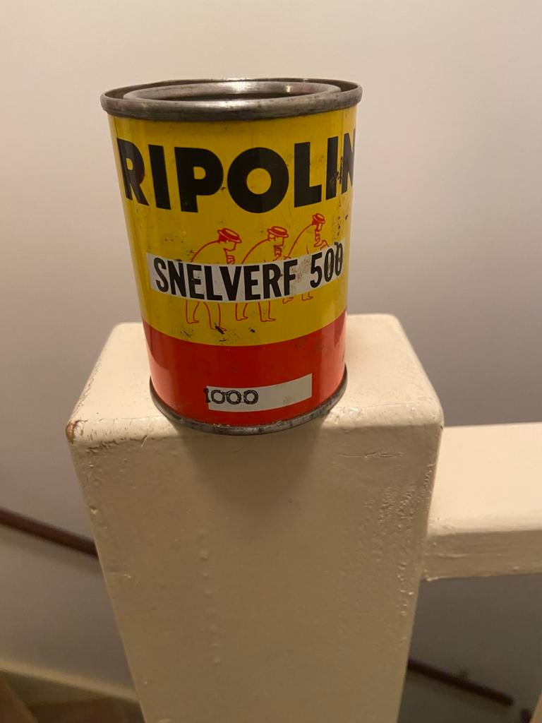 Ripolin blikje ., Ophalen of Verzenden, Zo goed als nieuw