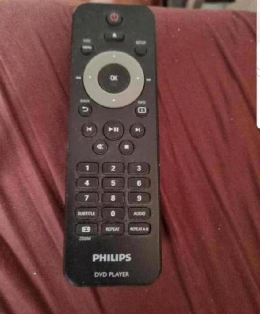 PHILIPS RC-5340 RC5340 DVD bieden gebruikt, Ophalen of Verzenden, Gebruikt, Dvd