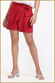 Studio anneloes travelstof Bermuda xs rood nieuw, Kleding | Dames, Studio Anneloes, Kort, Nieuw, Ophalen of Verzenden