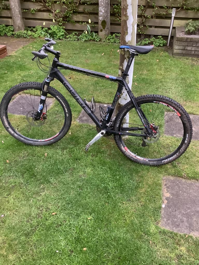 Cube reaction pro, Ophalen, Gebruikt, Heren, Overige merken