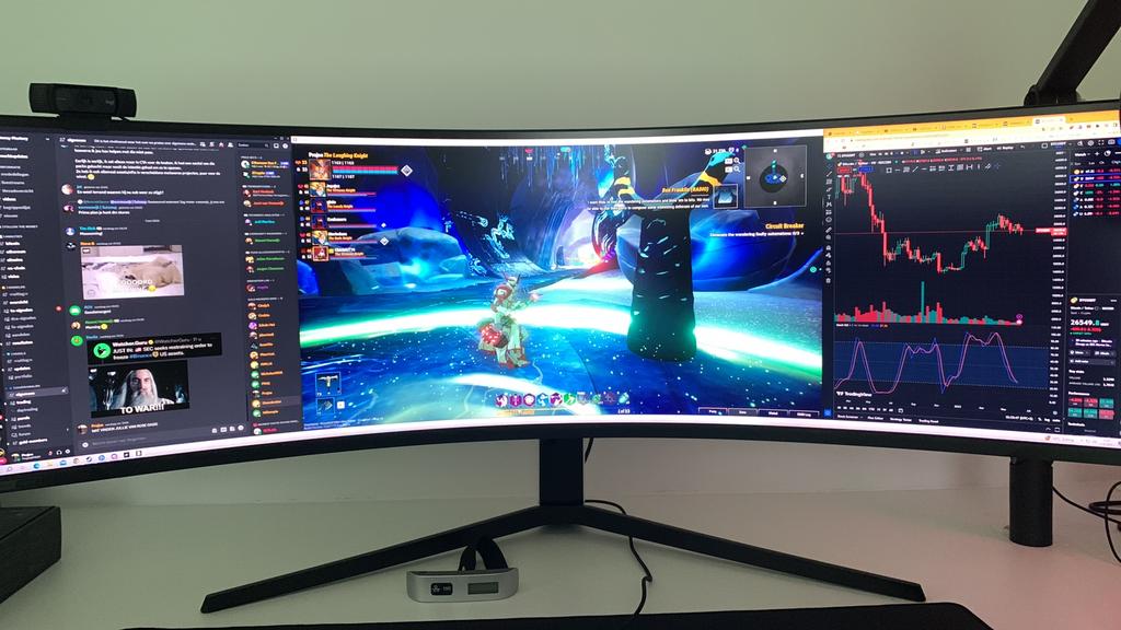 Samsung Odyssey Neo G9 (49”), Computers en Software, Monitoren, Gaming, IPS, Ophalen of Verzenden, Ultrawide