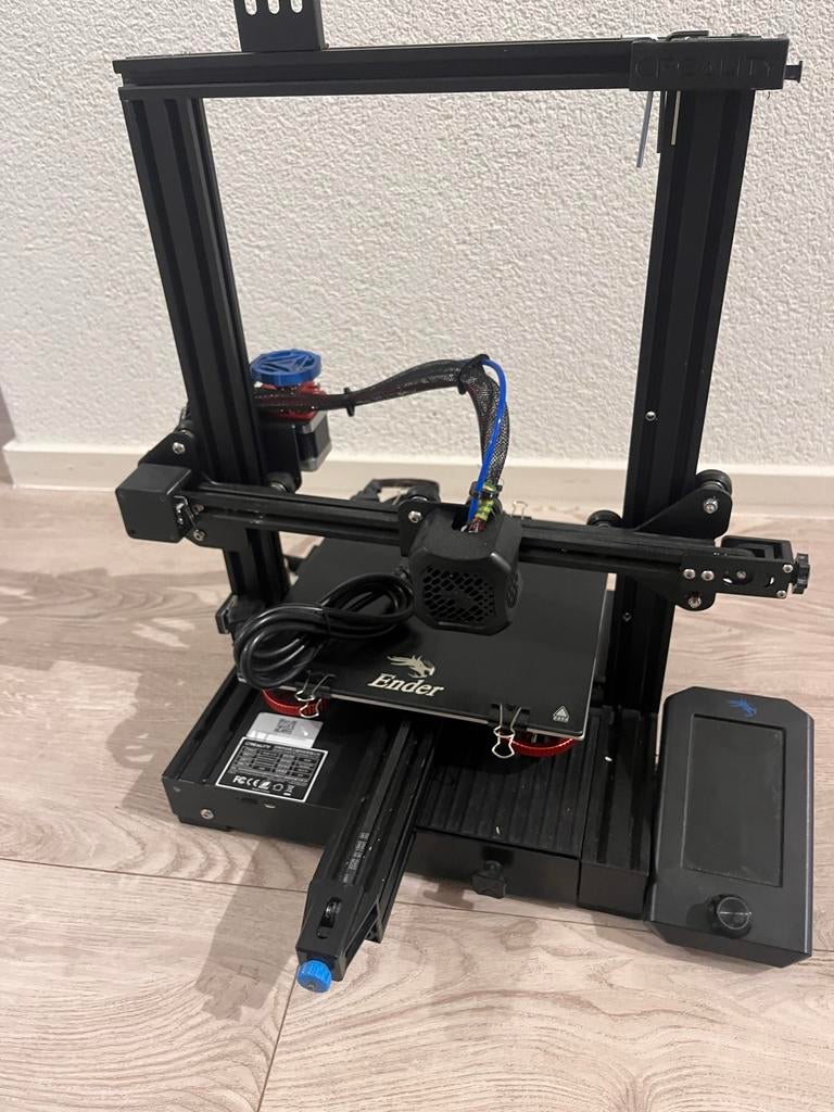 Ender 3 v2 3D printer, Computers en Software, 3D Printers, Ophalen, Gebruikt